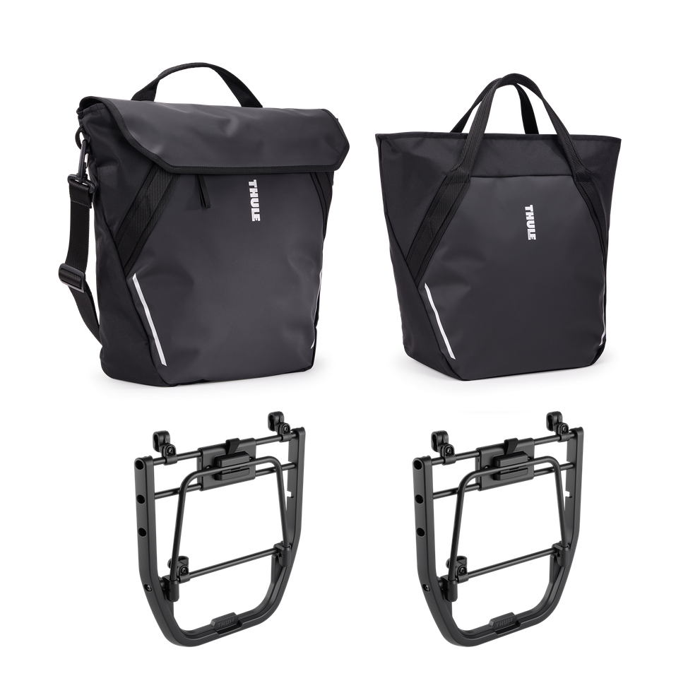 Thule Chasm InLock-Bundle – Courier Inlock 22L Black