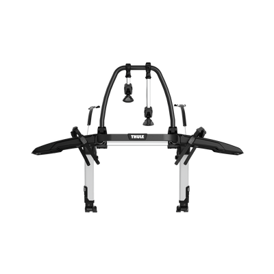 Thule OutWay Platform 2 Fahrräder Kofferraum/ Heckklappe schwarz/ Aluminium 993001