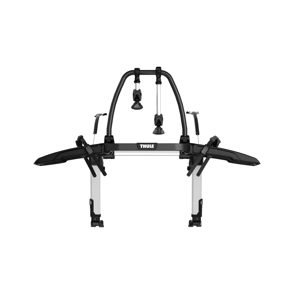 Thule OutWay Platform 2 Fahrräder Kofferraum/ Heckklappe schwarz/ Aluminium 993001