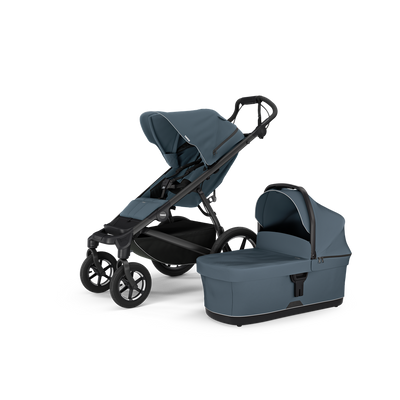 Thule Urban Glide 4-Rad 2-in-1-Paket Dark Slate