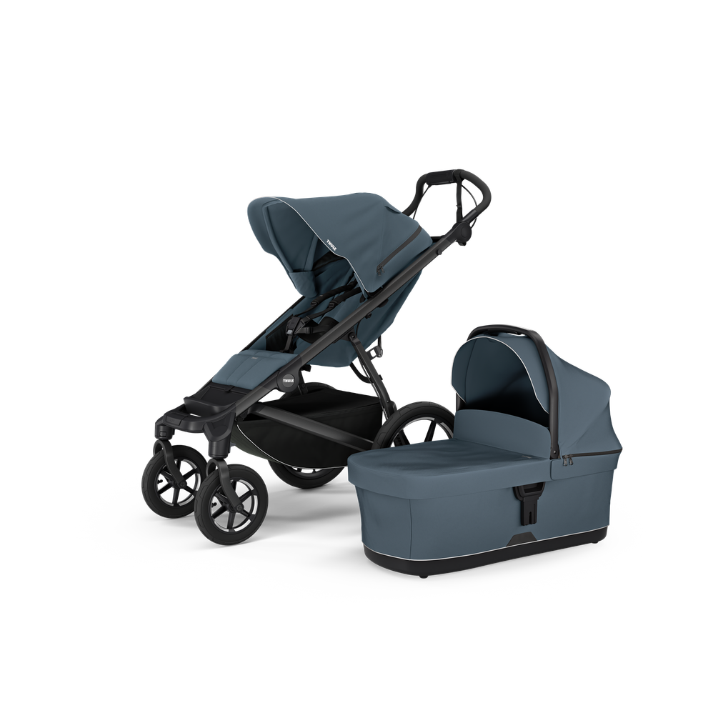 Thule Urban Glide 4-Rad 2-in-1-Paket Dark Slate