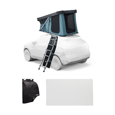 Thule Widesky basecamp essentials bundle – dark slate