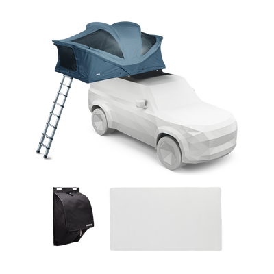 Thule Approach 2 M basecamp essentials bundle – dark slate