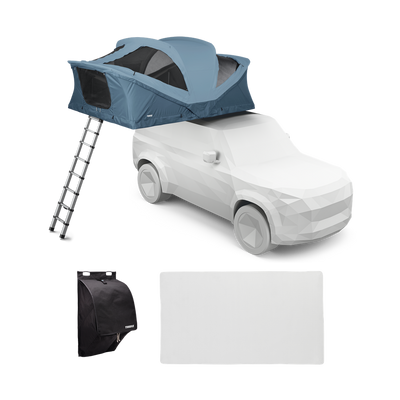 Thule Approach 2 L basecamp essentials bundle – dark slate