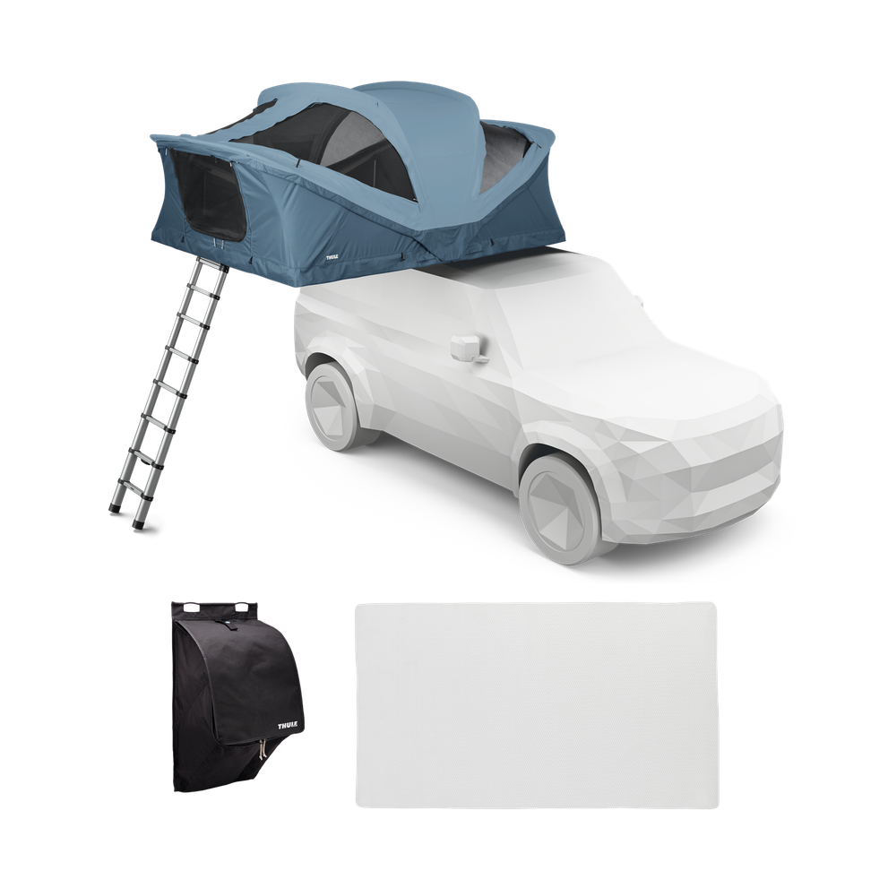 Thule Approach 2 L basecamp essentials bundle – dark slate