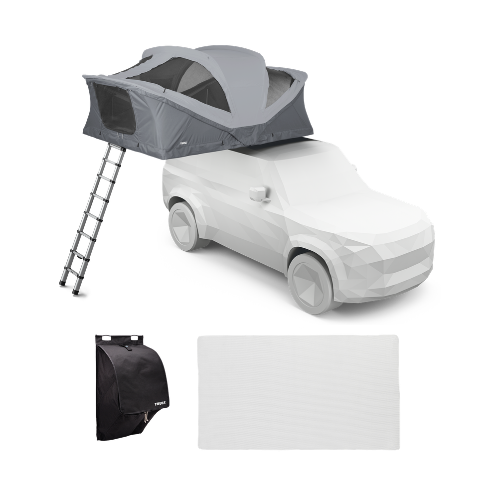 Thule Approach 2 L basecamp essentials bundle – ashland grey