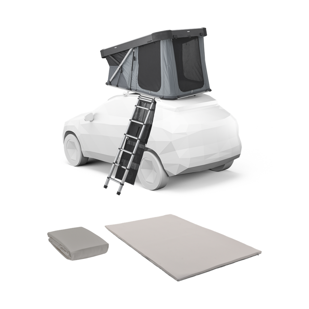 Thule Widesky camp comfort bundle – ashland grey