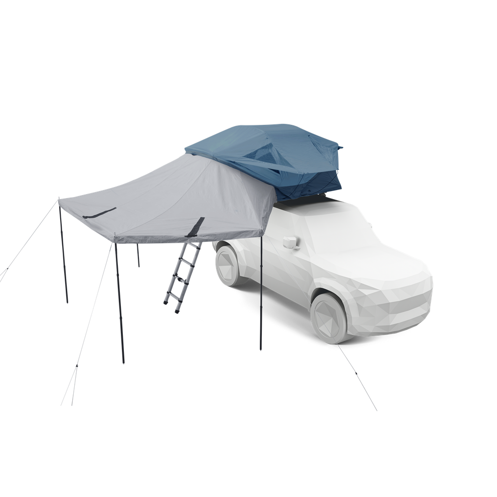 Thule Approach 2 L weather protection bundle – dark slate