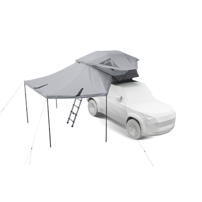 Thule Approach 2 L weather protection bundle – ashland grey