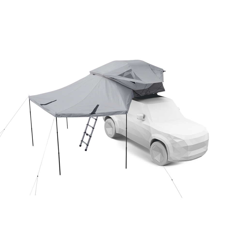 Thule Approach 2 L weather protection bundle – ashland grey
