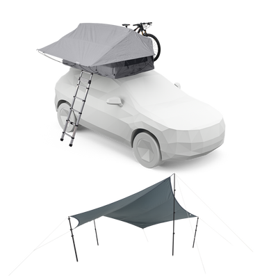 Thule Foothill 2 weather protection bundle