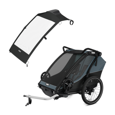Thule Chariot Cab mit Thule Chariot Luftreinigerabdeckung