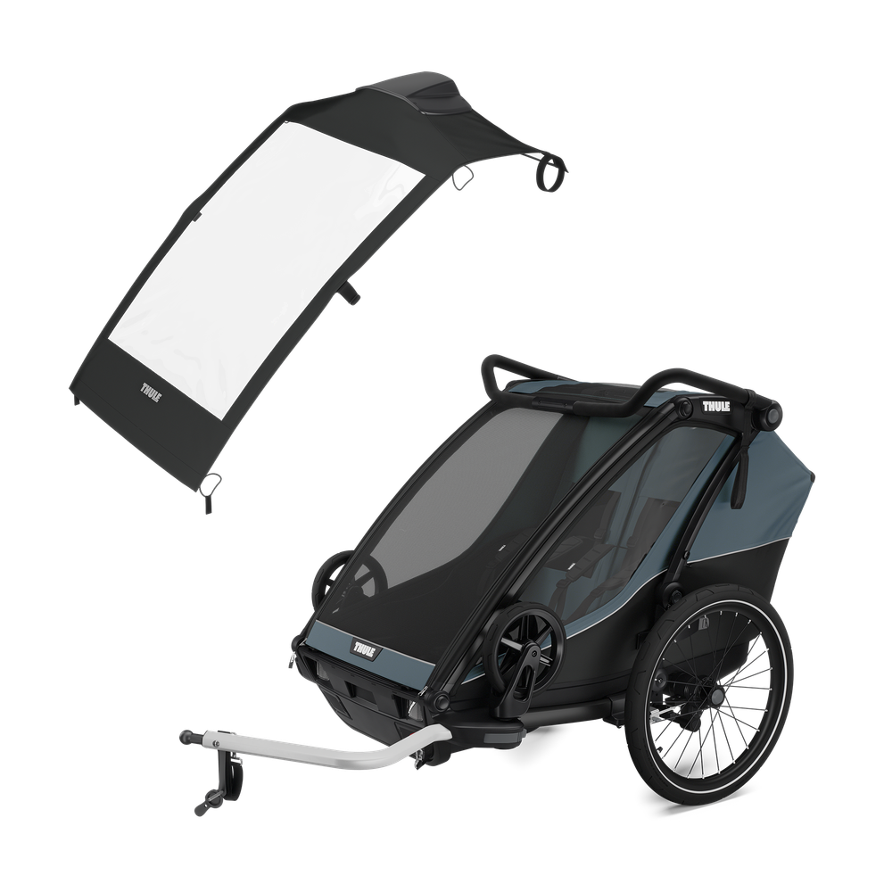 Thule Chariot Cab mit Thule Chariot Luftreinigerabdeckung