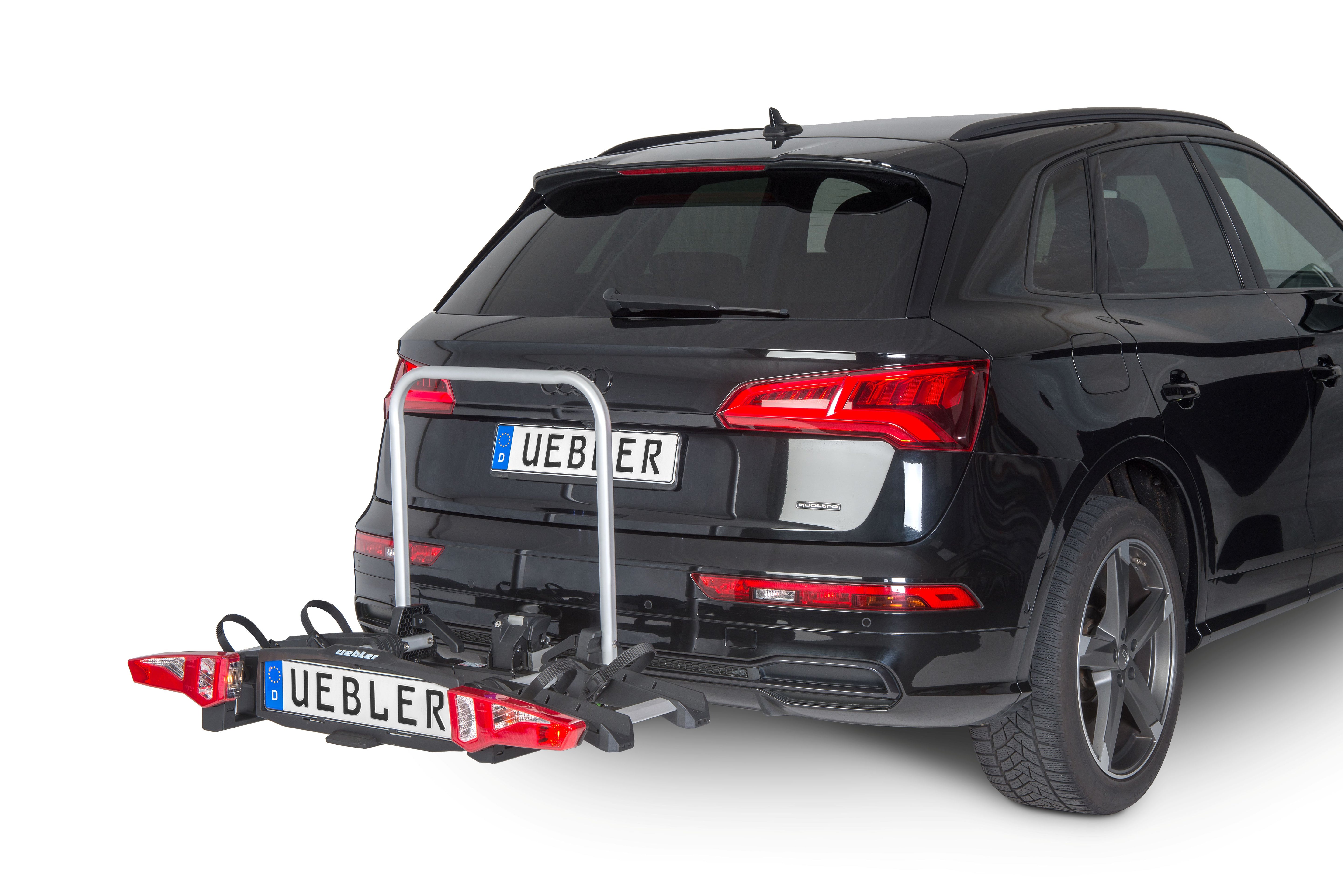 UEBLER i21 Z DC Fahrradträger mit 60° Abklappung Rückfahrkontrolle