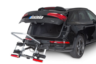 UEBLER i21 Z60 DC Fahrradträger mit 60° Abklappung Rückfahrkontrolle