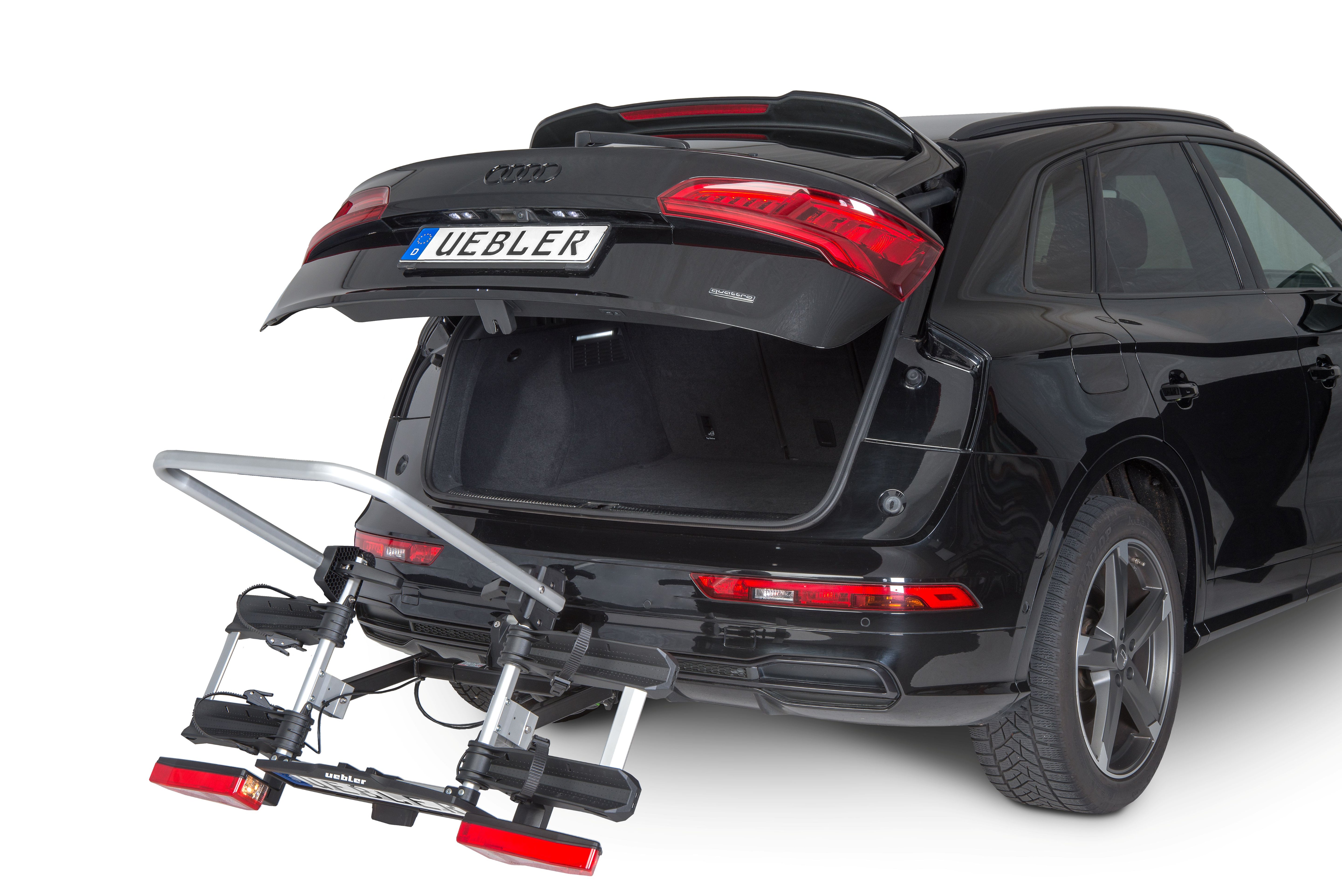 UEBLER i21 Z DC Fahrradträger mit 60° Abklappung Rückfahrkontrolle