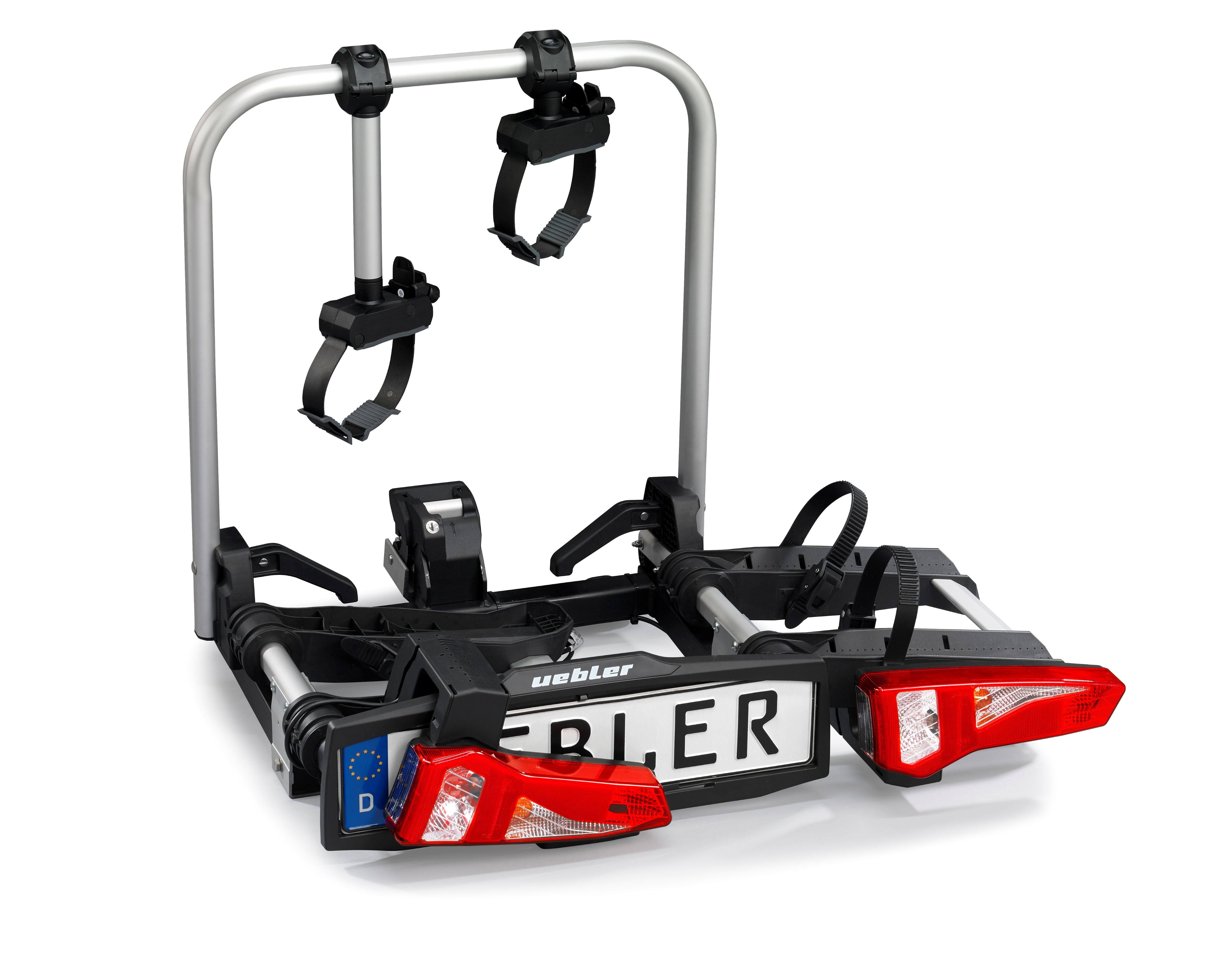 UEBLER i21 Z DC Fahrradträger mit 60° Abklappung Rückfahrkontrolle