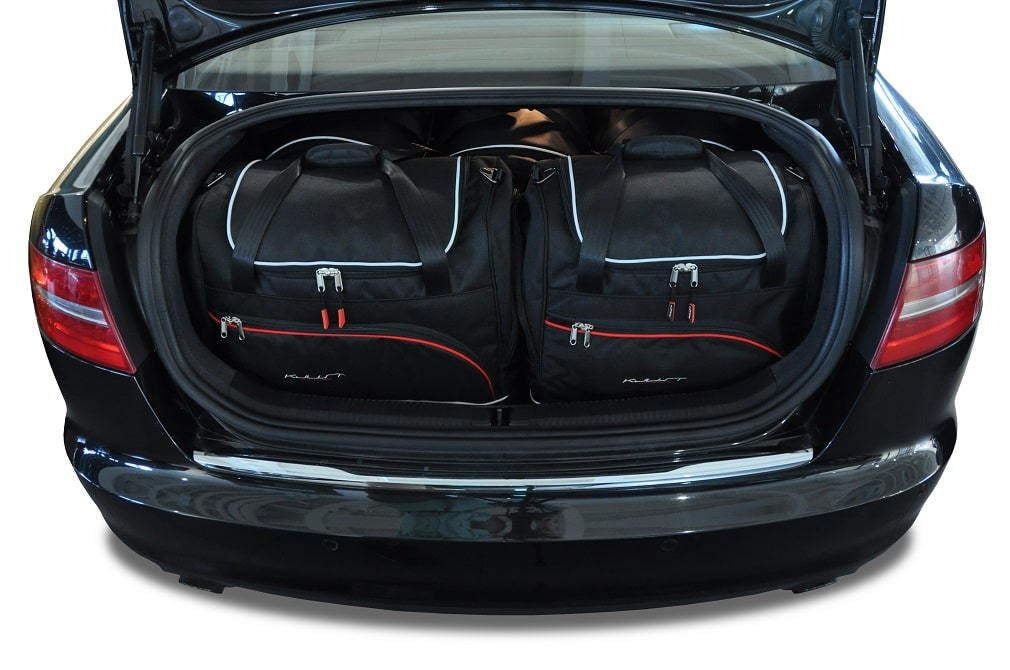 AUDI A6 LIMOUSINE 2004-2011 KOFFERRAUMTASCHEN SET 5 STK