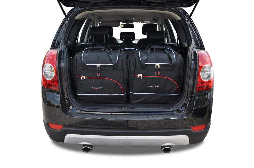 CHEVROLET CAPTIVA 2006-2010 KOFFERRAUMTASCHEN SET 5 STK