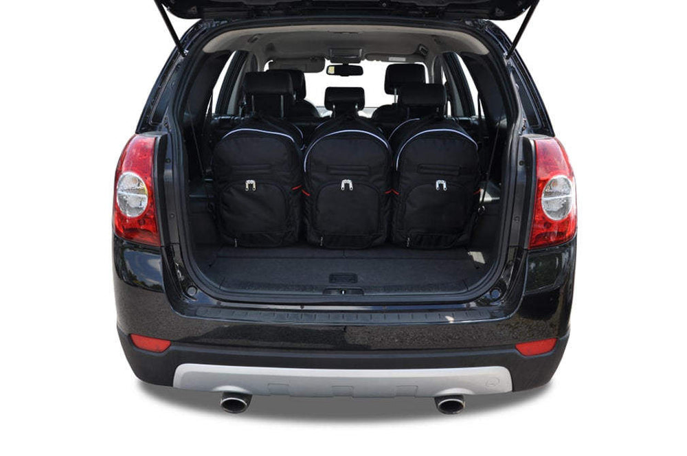 
                  
                    CHEVROLET CAPTIVA 2006-2010 KOFFERRAUMTASCHEN SET 5 STK
                  
                