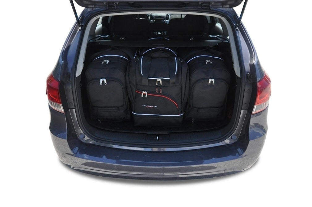 CHEVROLET CRUZE KOMBI 2012-2014 KOFFERRAUMTASCHEN SET 4 STK