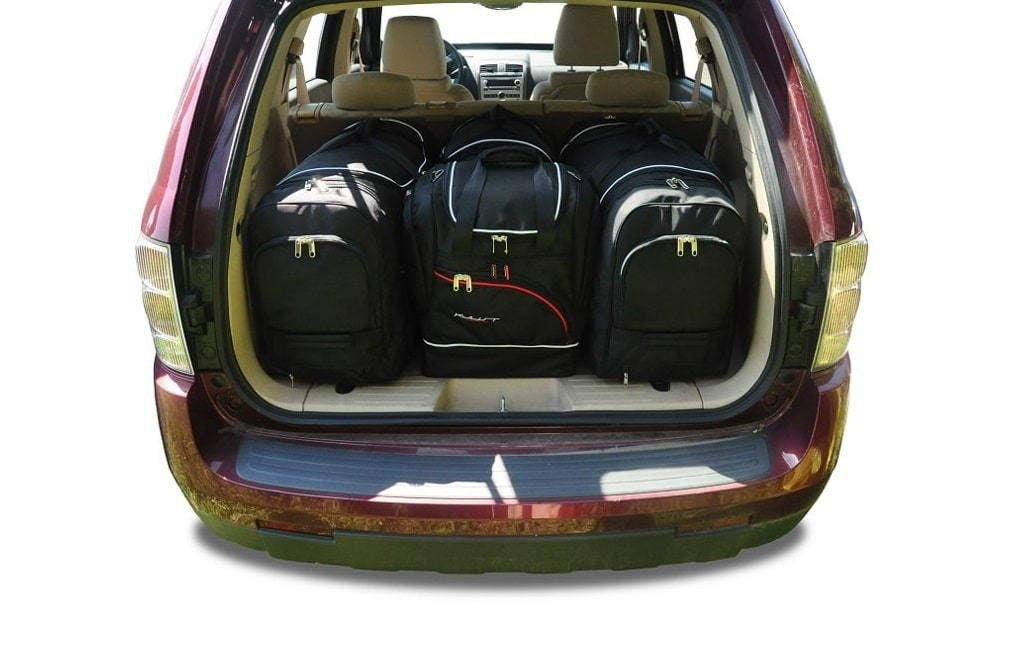 CHEVROLET EQUINOX LS 2005-2009 KOFFERRAUMTASCHEN SET 4 STK