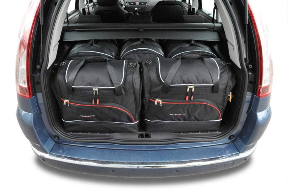 CITROEN C4 GRAND PICASSO 2006-2013 KOFFERRAUMTASCHEN SET 5 STK