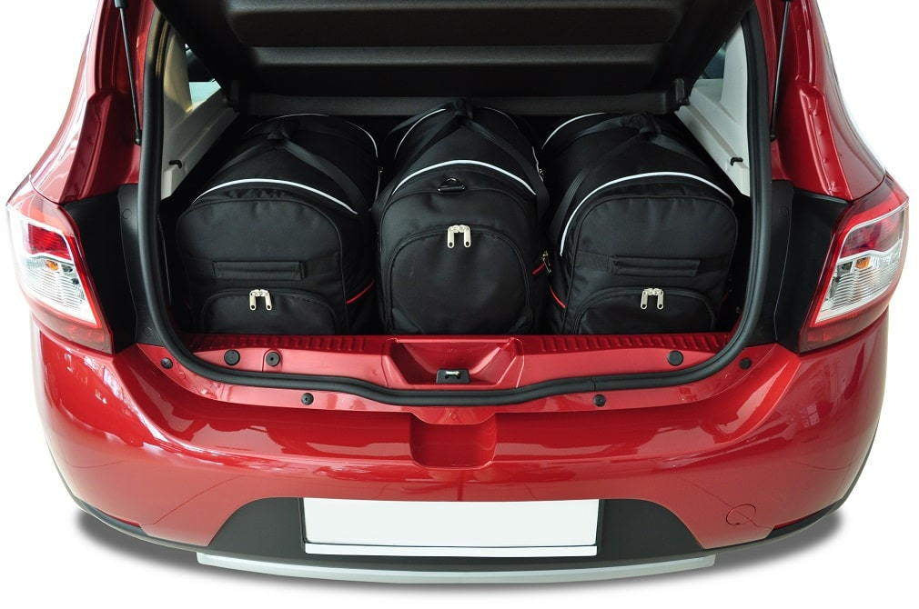 DACIA SANDERO 2011-2020 KOFFERRAUMTASCHEN SET 3 STK