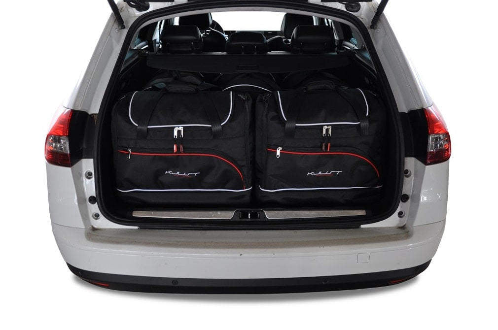CITROEN C5 TOURER 2008-2017 KOFFERRAUMTASCHEN SET 5 STK