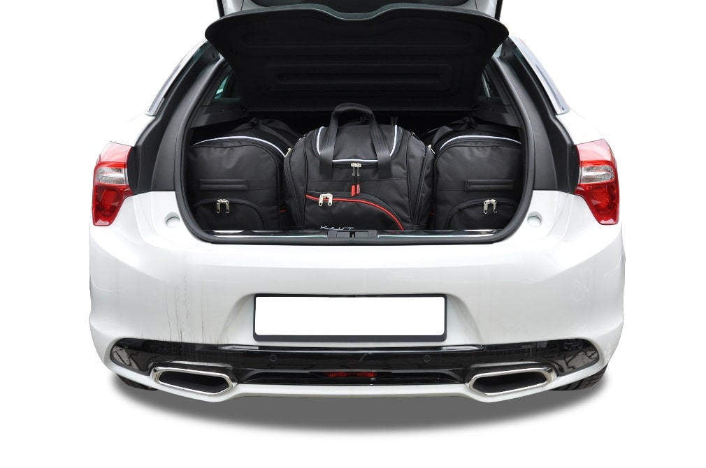 CITROEN DS5 2011-2015 KOFFERRAUMTASCHEN SET 4 STK