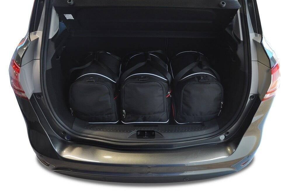 FORD B-Max 2012-2017 KOFFERRAUMTASCHEN SET 3 STK