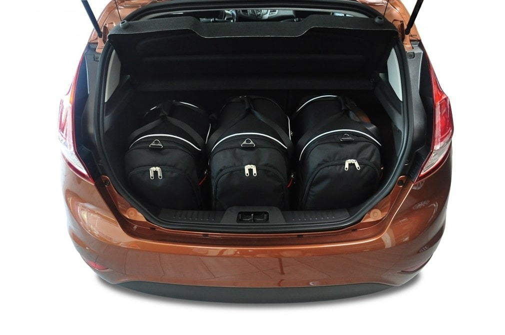 FORD FIESTA 2012-2017 KOFFERRAUMTASCHEN SET 3 STK