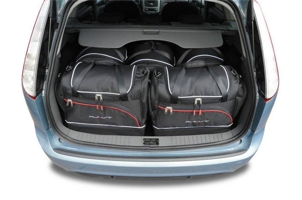 FORD FOCUS KOMBI 2004-2011 KOFFERRAUMTASCHEN SET 5 STK