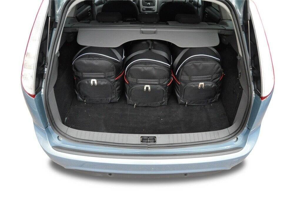 
                  
                    FORD FOCUS KOMBI 2004-2011 KOFFERRAUMTASCHEN SET 5 STK
                  
                