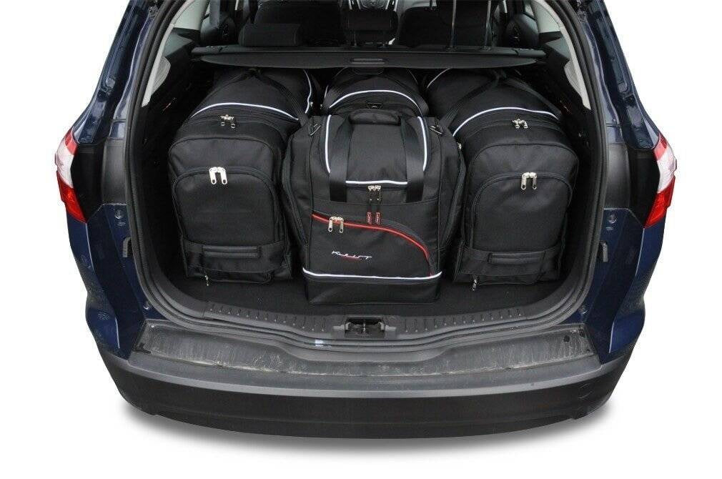 FORD FOCUS KOMBI 2011-2018 KOFFERRAUMTASCHEN SET 4 STK