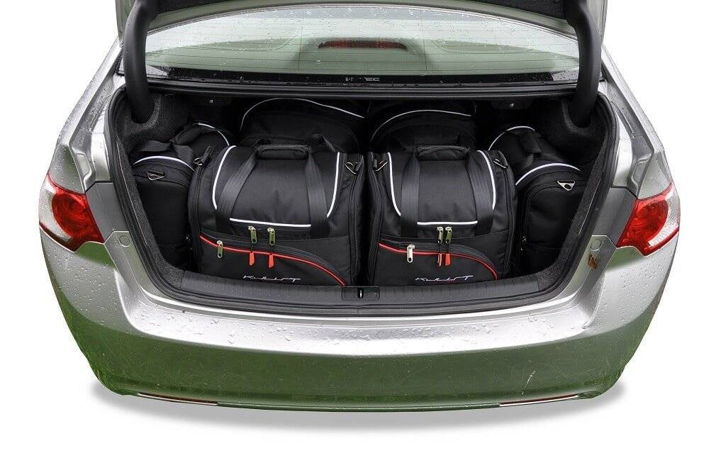 HONDA ACCORD LIMOUSINE 2007-2016 KOFFERRAUMTASCHEN SET 6 STK