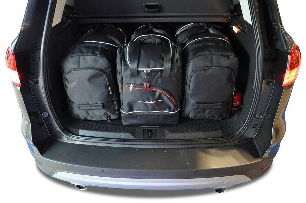 FORD KUGA 2012-2019 KOFFERRAUMTASCHEN SET 4 STK