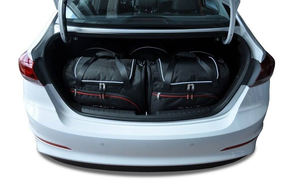 HYUNDAI ELANTRA 2016-2020 KOFFERRAUMTASCHEN SET 5 STK