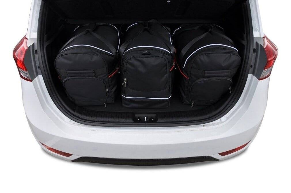 HYUNDAI ix20 2010-2020 KOFFERRAUMTASCHEN SET 3 STK