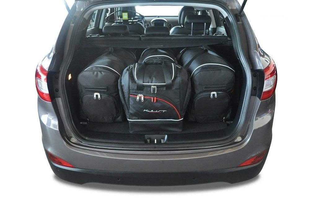 HYUNDAI ix35 2010-2013 KOFFERRAUMTASCHEN SET 4 STK