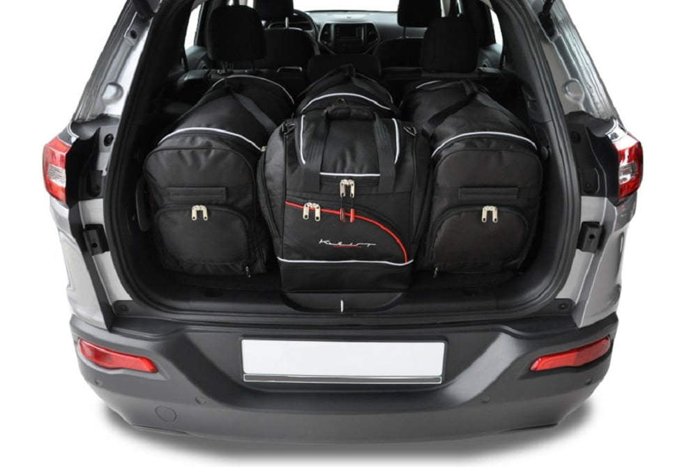 JEEP CHEROKEE 2014+ KOFFERRAUMTASCHEN SET 4 STK