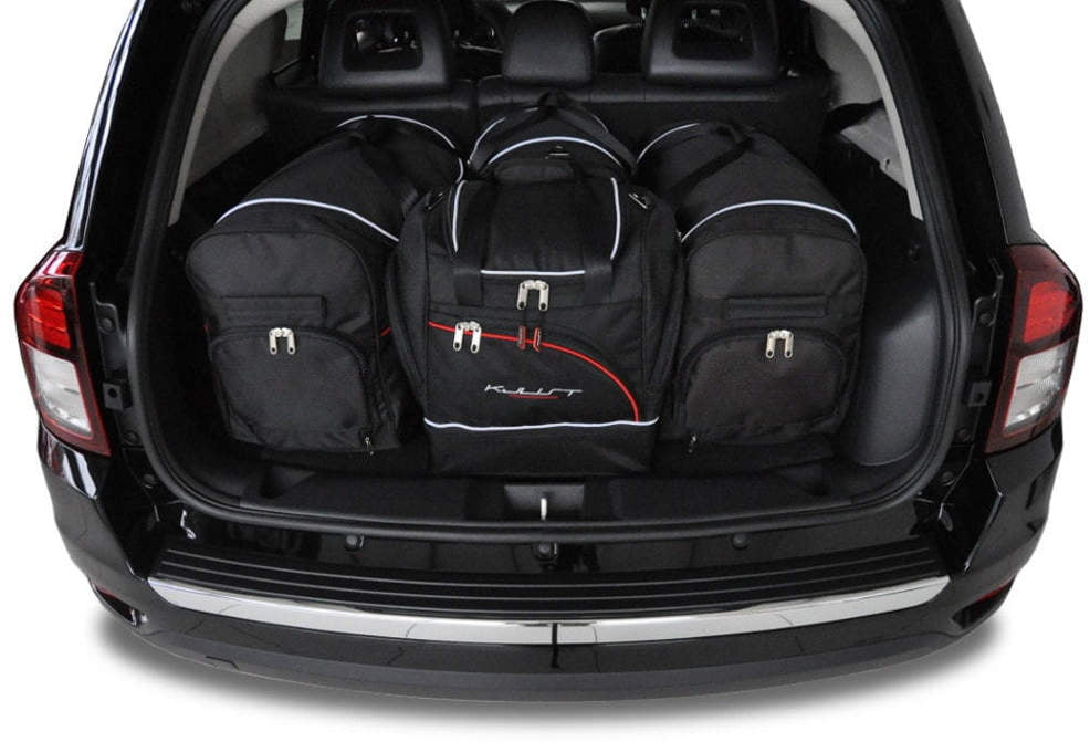 JEEP COMPASS 2007-2015 KOFFERRAUMTASCHEN SET 4 STK