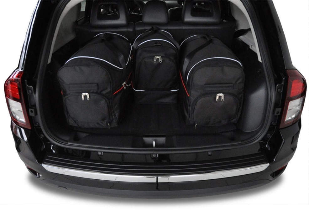 
                  
                    JEEP COMPASS 2007-2015 KOFFERRAUMTASCHEN SET 4 STK
                  
                