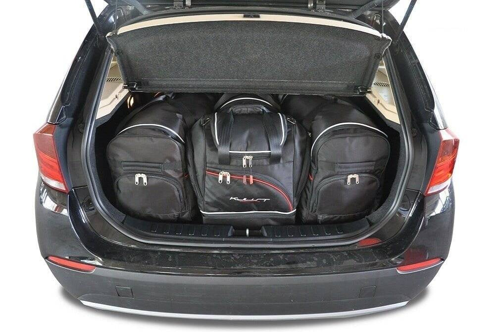 BMW X1 2009-2015 KOFFERRAUMTASCHEN SET 4 STK