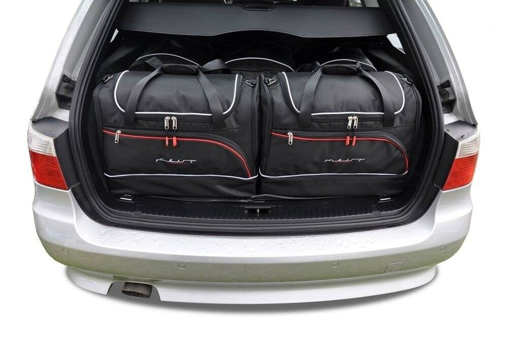 BMW 5 TOURING 2003-2010 KOFFERRAUMTASCHEN SET 5 STK