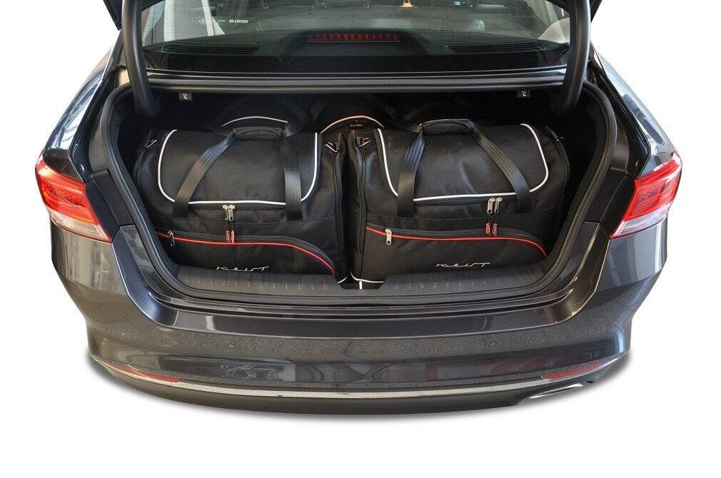 KIA OPTIMA LIMOUSINE 2015-2019 KOFFERRAUMTASCHEN SET 5 STK