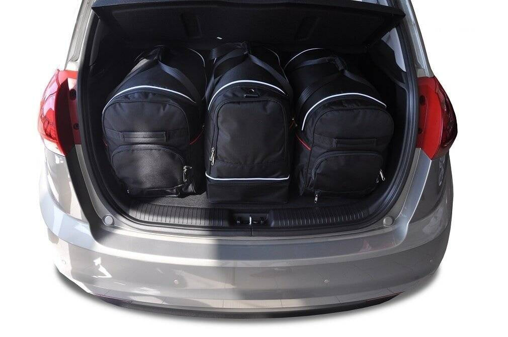 KIA VENGA 2009-2019 KOFFERRAUMTASCHEN SET 3 STK