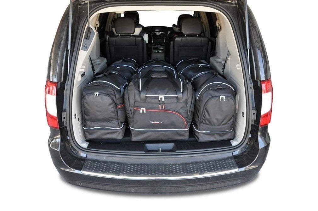 LANCIA VOYAGER 2011+ KOFFERRAUMTASCHEN SET 7 STK