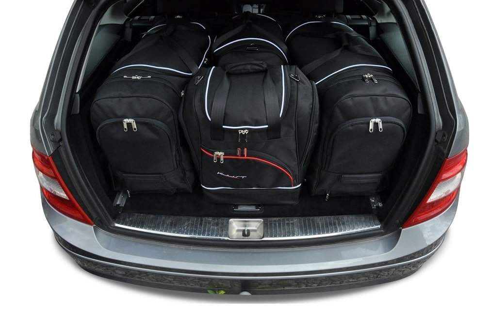 MERCEDES-BENZ C KOMBI 2006-2014 KOFFERRAUMTASCHEN SET 4 STK