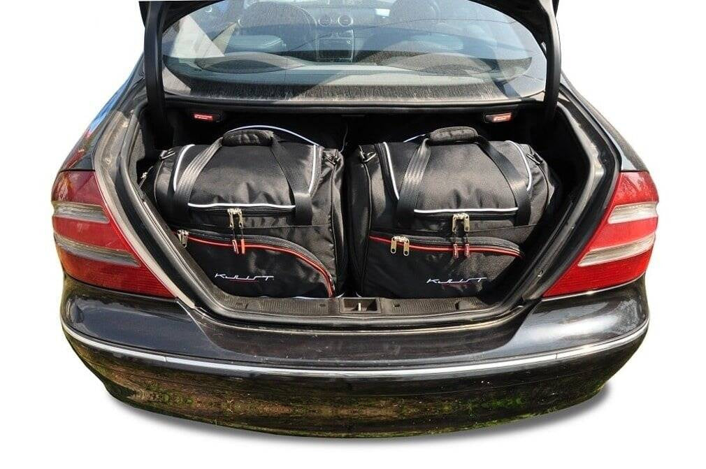 MERCEDES-BENZ CLK 2002-2010 KOFFERRAUMTASCHEN SET 4 STK